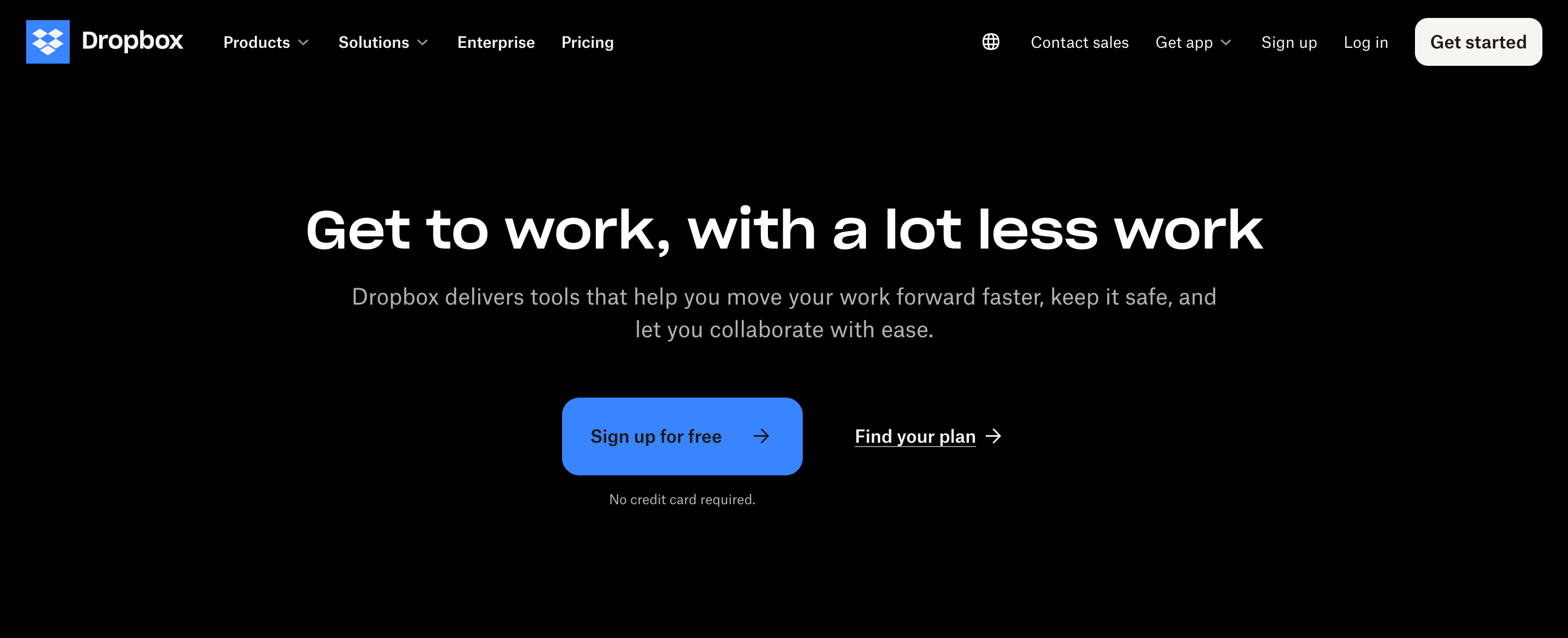 Dropbox for file transferring