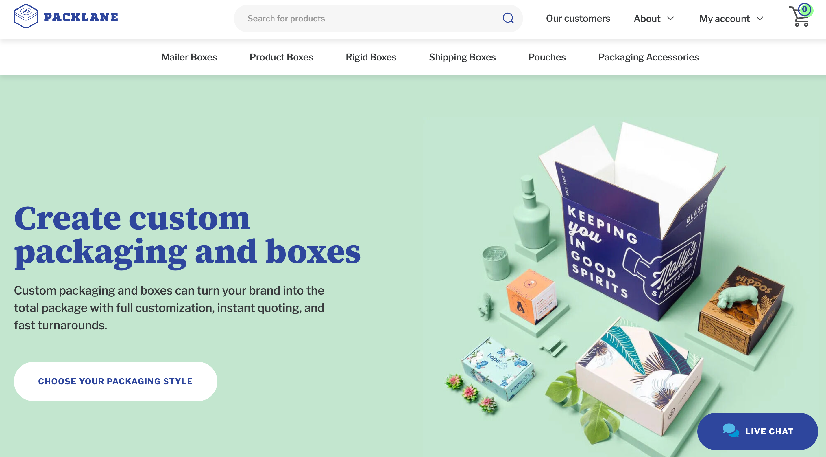 packlane packaging and labeling design tool