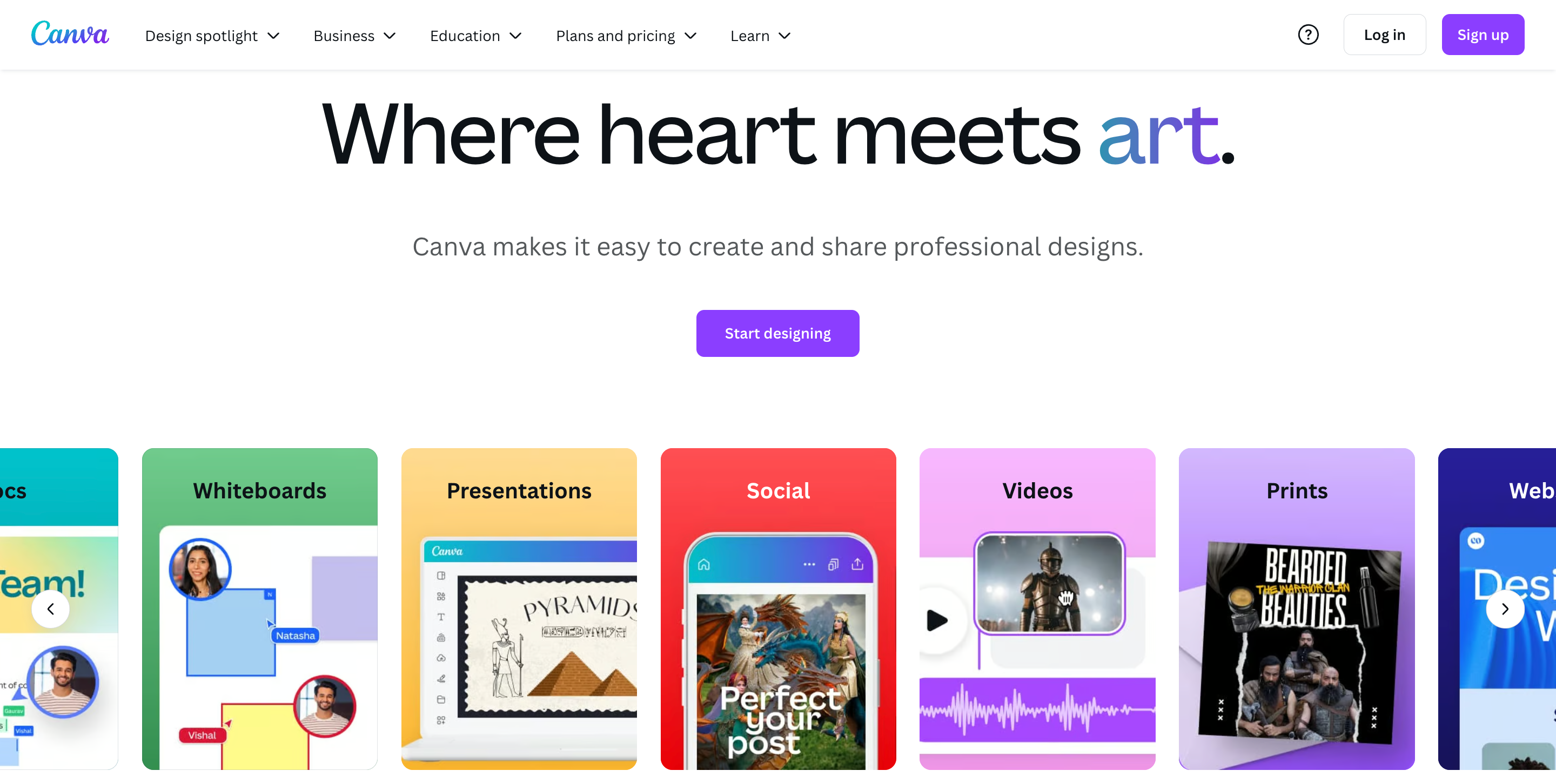 Canva— packaging and labeling design tool