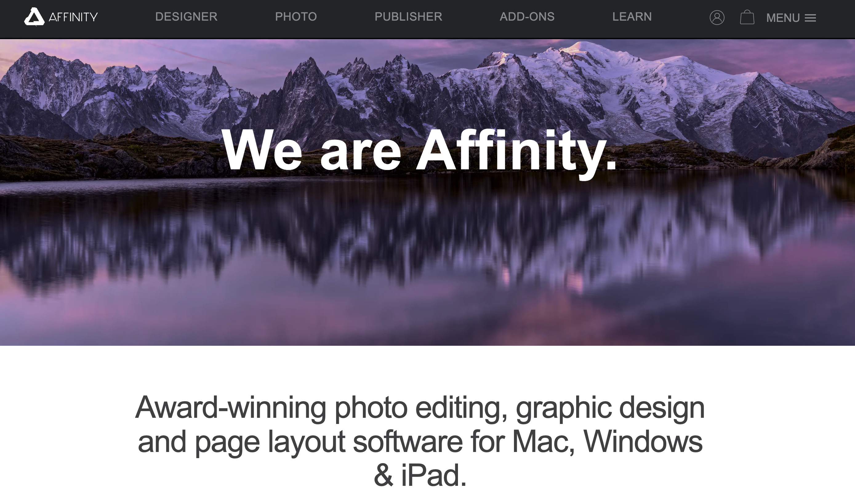 Affinity—packaging and labeling design tool
