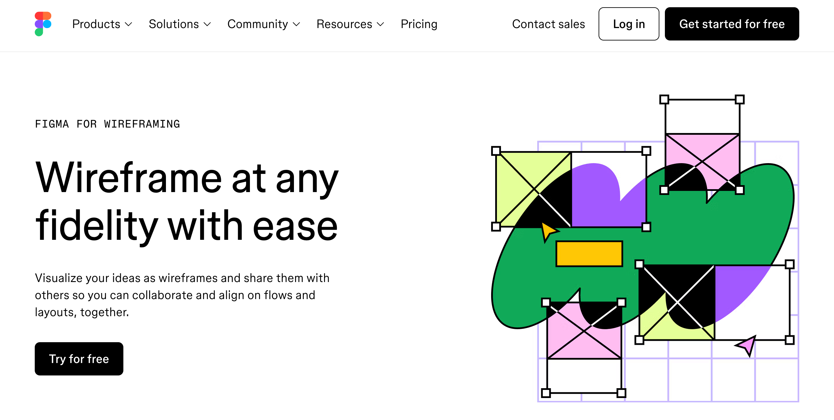 Wireframe plugin by Figma