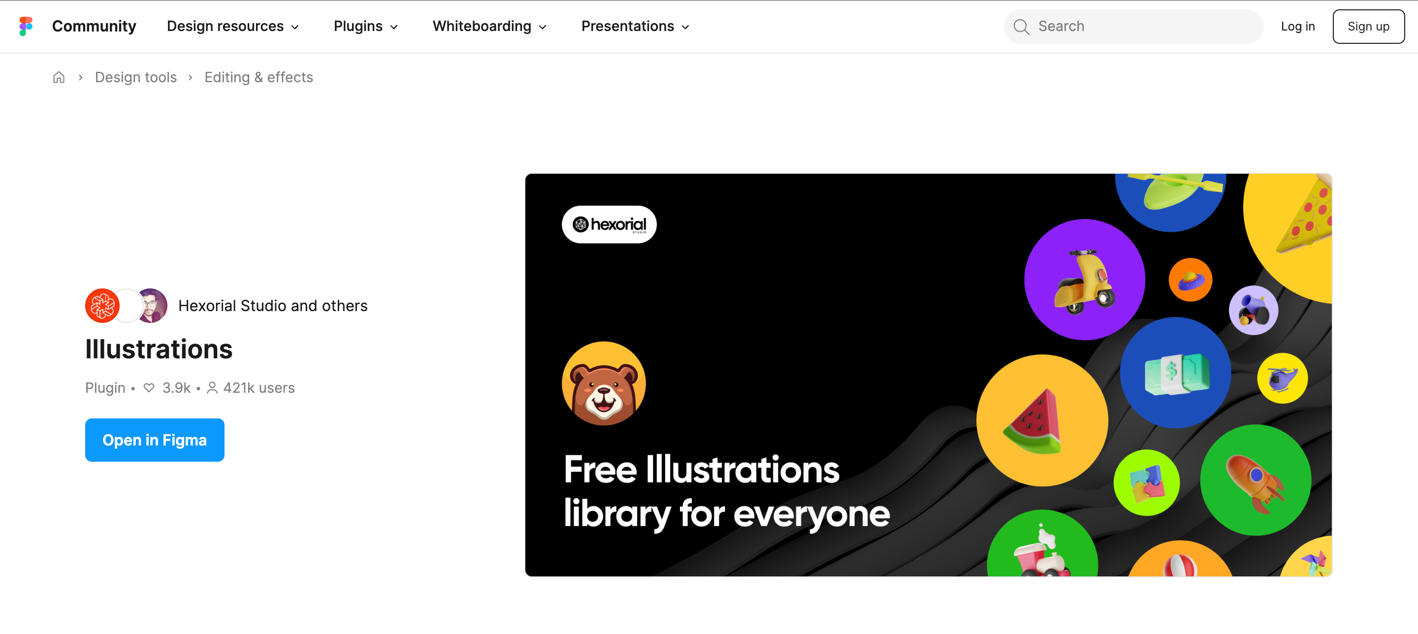 Illustrations for Figma