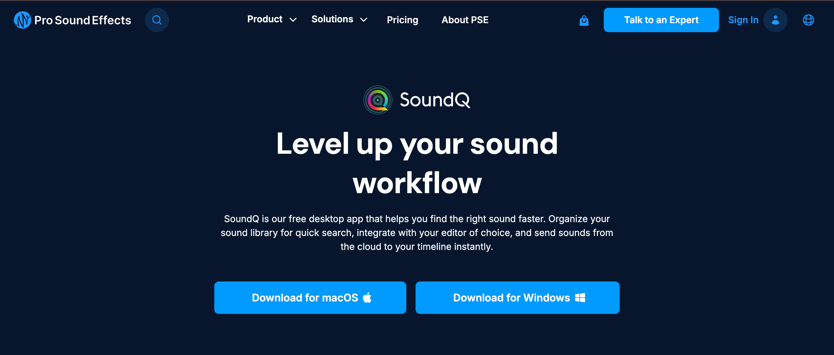 SoundQ plugin and extension for Adobe Premiere Pro 